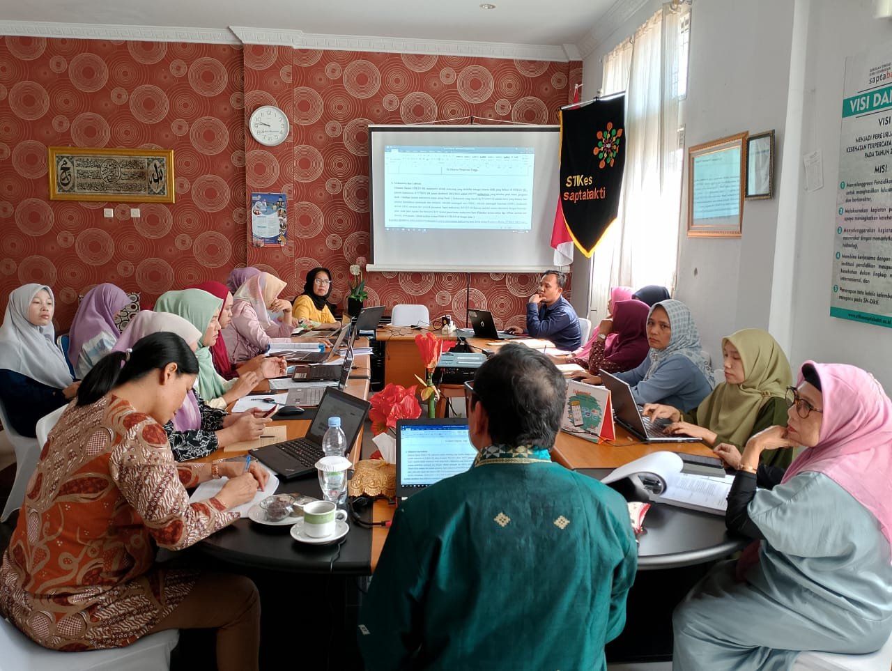 Kegiatan AMI, MONEV, Workshop Kurikulum