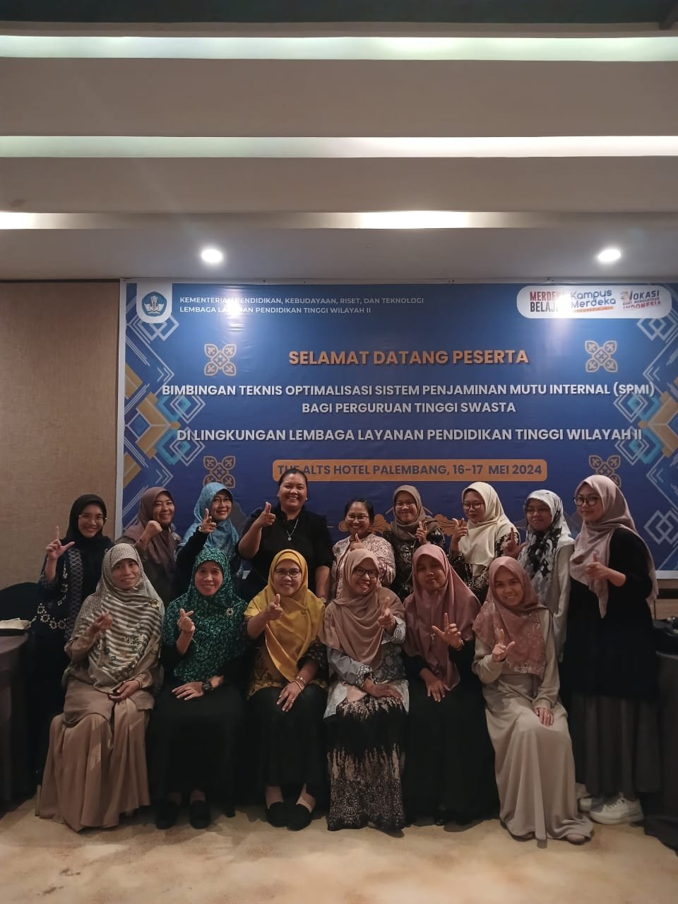 Bimtek Optimalisasi Sistem Penjaminan Mutu Internal (SPMI)